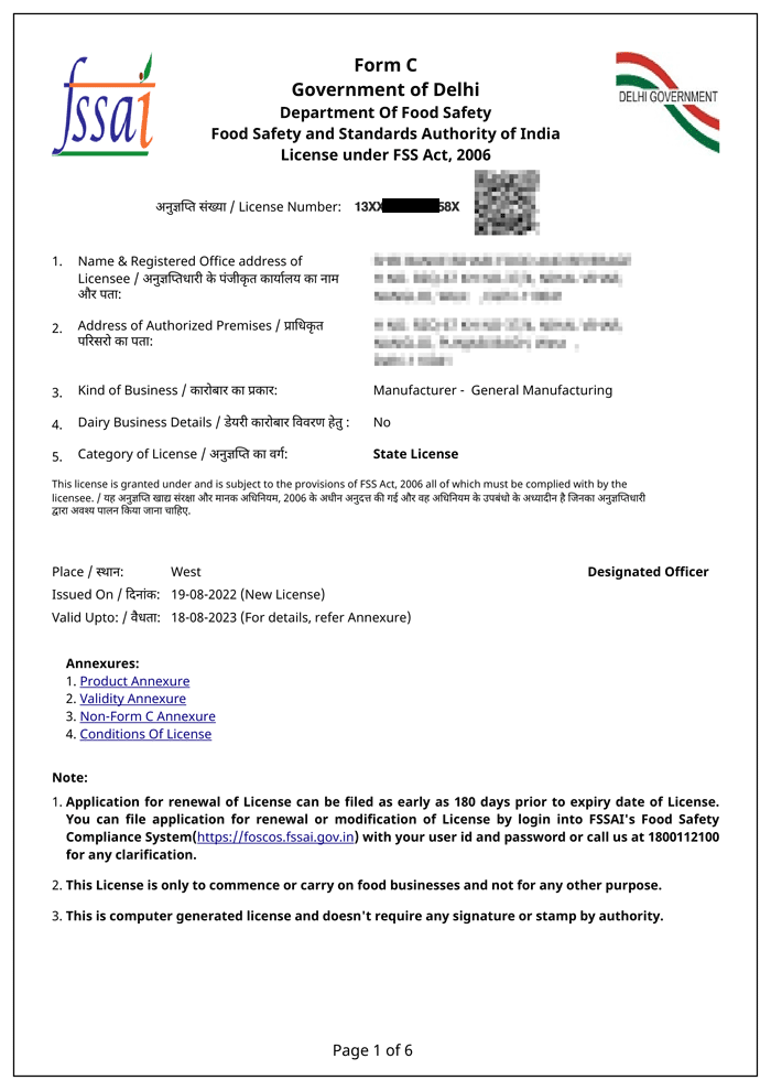 FSSAI Registration & License – Apply Online, Types, Documents, Process, Benefits, Penalty FSSAI Registration & License – Apply Online, Types, Documents, Process, Benefits, Penalty - Treelife