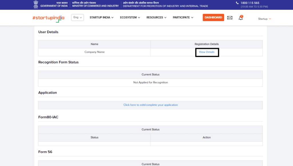 Startup India Registration: How to Register on Startup India portal? Startup India Registration: How to Register on Startup India portal? - Treelife