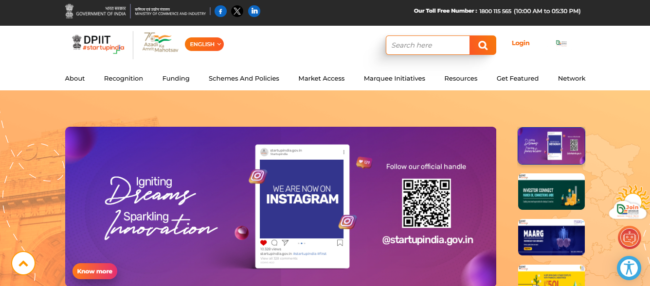 Startup India Registration: How to Register on Startup India portal? - Treelife