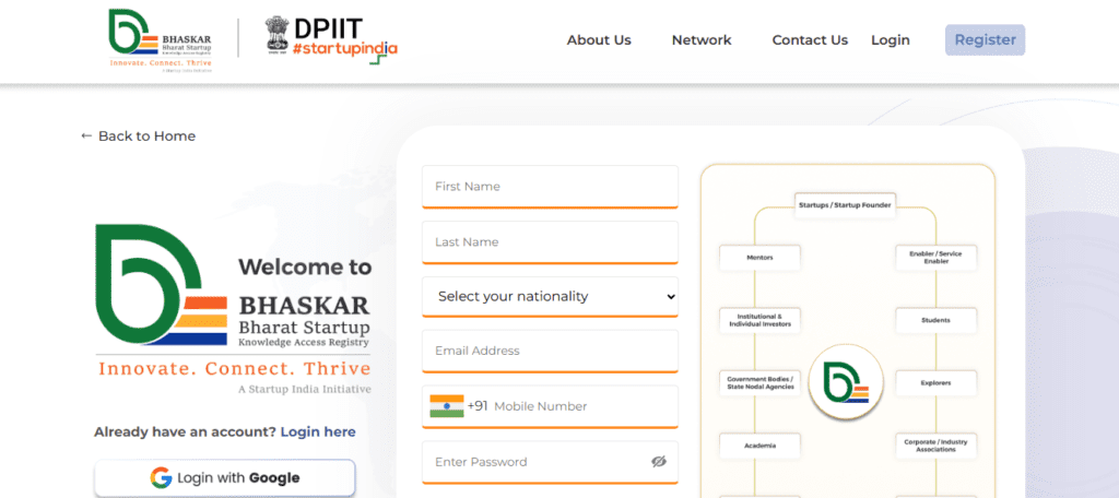 Startup India Registration: How to Register on Startup India portal? Startup India Registration: How to Register on Startup India portal? - Treelife