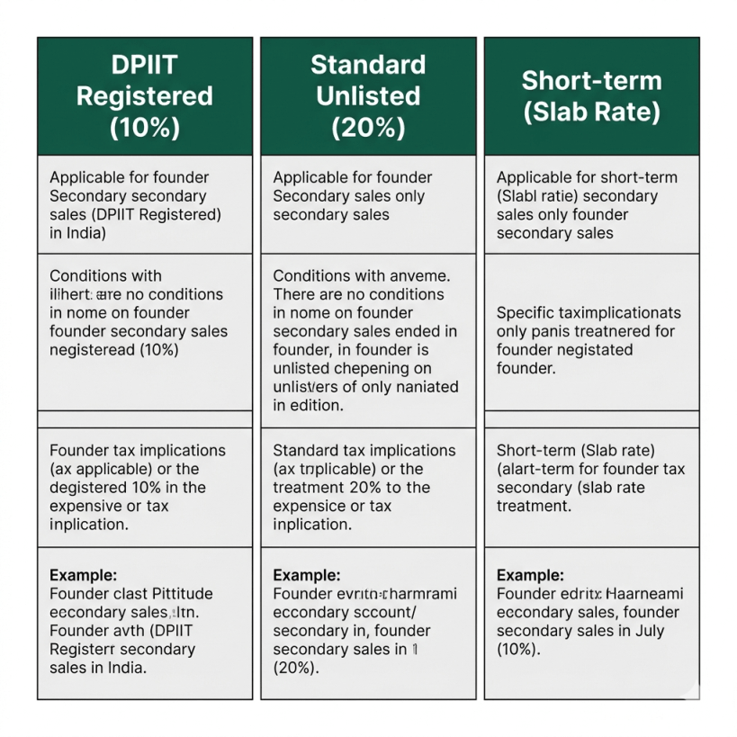 dpit vs standard vs short term