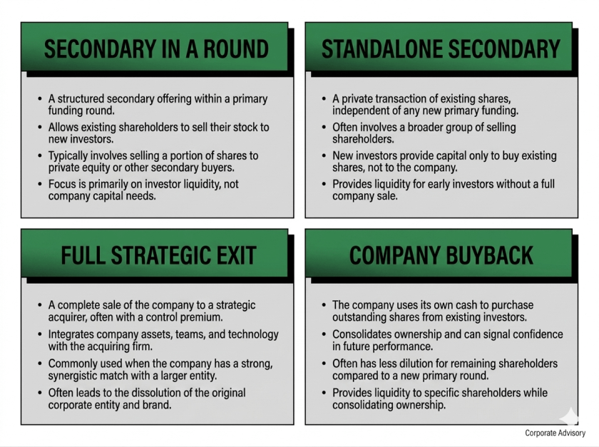 selling founder shares-india
